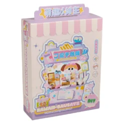 Bausatz 3D, Kawaii, lila, 15.5 cm