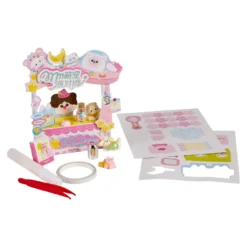 Bausatz 3D, Kawaii, rosa, 15.5 cm