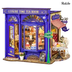 Bausatz 3D, Tea Room