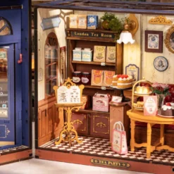 Bausatz 3D, Tea Room