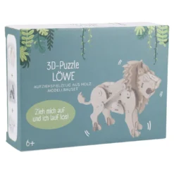 Bausatz 3D Tier, Löwe