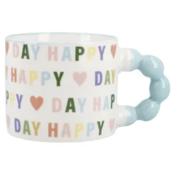 Becher Bubble-Henkel, Happy day, 360 ml