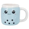 Becher Bubble Tea, blau, 370 ml