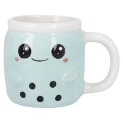 Becher Bubble Tea, grün, 370 ml