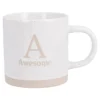Becher Buchstabe/Feeling, Awesome, 380 ml