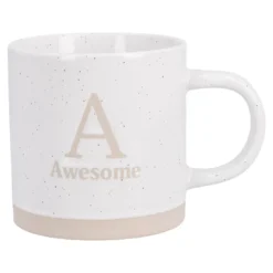 Becher Buchstabe/Feeling, Awesome, 380 ml
