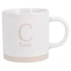 Becher Buchstabe/Feeling, Cute, 380 ml