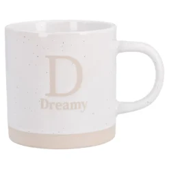 Becher Buchstabe/Feeling, Dreamy, 380 ml