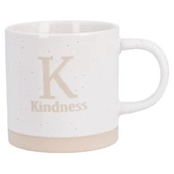 Becher Buchstabe/Feeling, Kindness, 380 ml