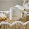 Becher Buchstabe/Feeling, Lovely, 380 ml