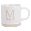 Becher Buchstabe/Feeling, Magical, 380 ml