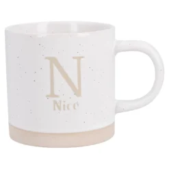 Becher Buchstabe/Feeling, Nice, 380 ml
