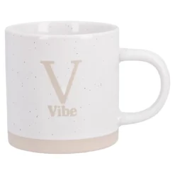 Becher Buchstabe/Feeling, Vibe, 380 ml