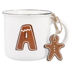 Becher Buchstabe/Lebkuchen, A, 380 ml