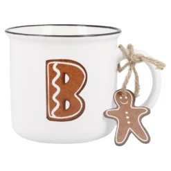 Becher Buchstabe/Lebkuchen, B, 380 ml