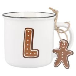 Becher Buchstabe/Lebkuchen, L, 380 ml