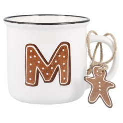 Becher Buchstabe/Lebkuchen, M, 380 ml