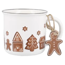 Becher Buchstabe/Lebkuchen, Stadt, 380 ml