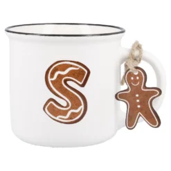 Becher Buchstabe/Lebkuchen, S, 380 ml