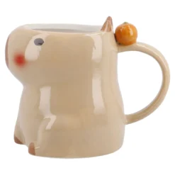 Becher Capybara, hellbraun, 550 ml