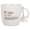 Becher Definition/gold, Mama, 450 ml