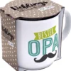 Becher Emaille-Optik, Opa, 350 ml