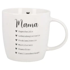 Becher Mama/Herz, 500 ml
