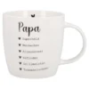 Becher Papa/Herz, 500 ml