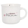 Becher Punkte mit Spruch, Mama, 350 ml