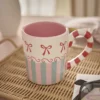 Becher Schleifen, 370 ml