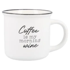 Becher Spruch, Coffee, 300 ml