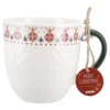 Becher Strick, Ornament, 620 ml