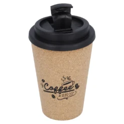 Becher ToGo, Kork/Coffee shop, 350 ml