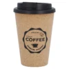 Becher ToGo, Kork/Fresh Coffee, 350 ml