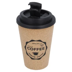Becher ToGo, Kork/Fresh Coffee, 350 ml