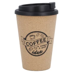 Becher ToGo, Kork/Good idea, 350 ml