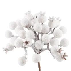 Beeren-Bündel, weiß