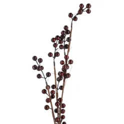 Beerenzweig, dunkelrot, 70 cm