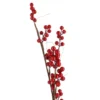 Beerenzweig, rot, 70 cm