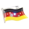 Blinklicht-Anstecker Deutschland, Flagge