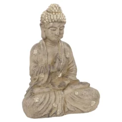 Buddha, gold, 31 x 41 cm
