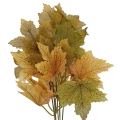 Busch Herbstlaub, Ahorn/braun/grün, 30 cm