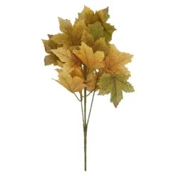 Busch Herbstlaub, Ahorn/braun/grün, 30 cm