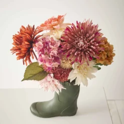 Chrysantheme Edel, altrosa, 76 cm