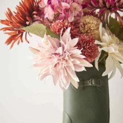 Dahlie Herbst, altrosa, 27 cm