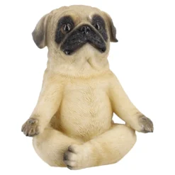 Deko-Figur Yoga, Hund, 16.5 cm