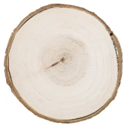 Deko-Holzscheibe, 18 cm
