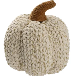 Deko-Kürbis Seil, geflochten/hoch, 18 cm