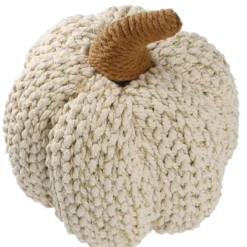 Deko-Kürbis Seil, geflochten/hoch, 18 cm