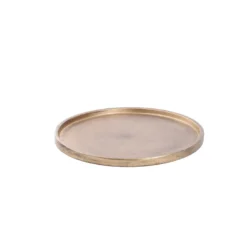 Deko-Schale Edel, gold, 31 cm